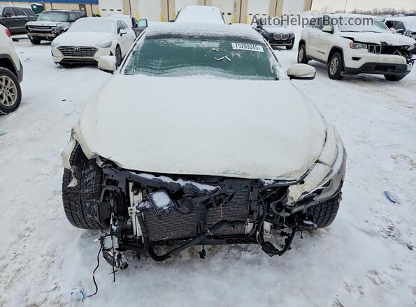 JN1EV7ELXKM290667 2019 INFINITI Q60 Белый Вид спереди