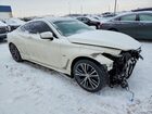 2019 Infiniti Q60 Pure Белый vin: JN1EV7ELXKM290667