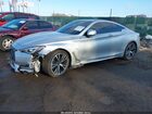 2020 Infiniti Q60 Luxe Awd Серебряный vin: JN1EV7ELXLM380595