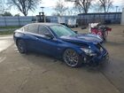 2019 Infiniti Q50 Red Sport 400 Blue vin: JN1FV7AP1KM760355