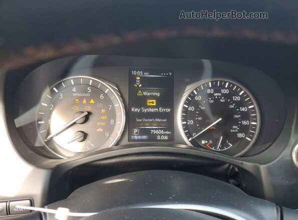 JN1FV7AP1KM760355 2019 INFINITI Q50 Blue Vista del cuadro de instrumentos