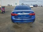 2019 Infiniti Q50 Red Sport 400 Blue vin: JN1FV7AP1KM760355