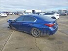 2019 Infiniti Q50 Red Sport 400 Blue vin: JN1FV7AP1KM760355