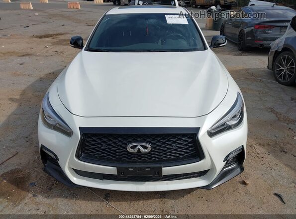 JN1FV7DP1RM660570 2024 INFINITI Q50 Белый Вид спереди