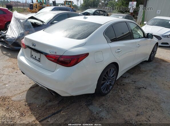 JN1FV7DP1RM660570 2024 INFINITI Q50 Белый Задняя правая четверть