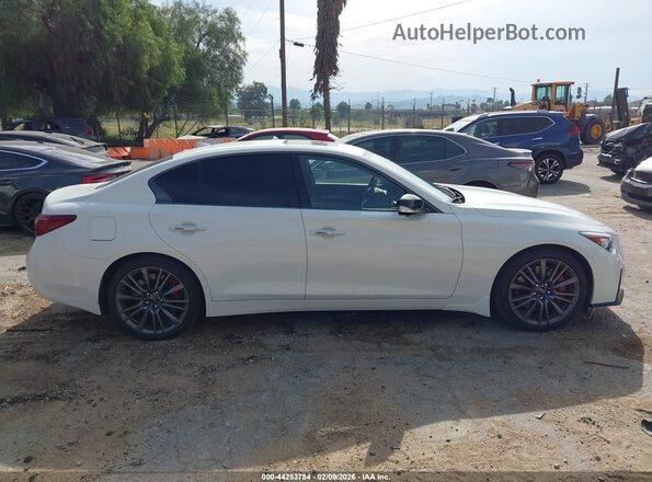 JN1FV7DP1RM660570 2024 INFINITI Q50 Белый Вид задней части салона