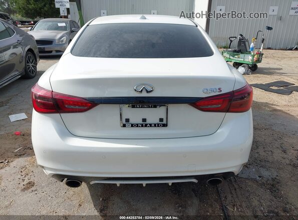 JN1FV7DP1RM660570 2024 INFINITI Q50 Белый 