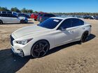 2023 Infiniti Q50 Red Sport 400 White vin: JN1FV7DP6PM570330