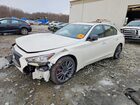 2023 Infiniti Q50 Red Sport 400 White vin: JN1FV7DR2PM590043