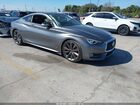 2020 Infiniti Q60 Red Sport 400 Gray vin: JN1FV7EK2LM400253