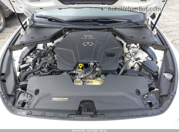 JN1FV7EK8LM400113 2020 INFINITI Q60 Белый Вид сзади