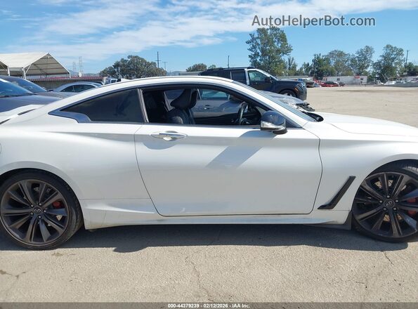 JN1FV7LK3MM530210 2021 INFINITI Q60 Белый Вид щитка приборов