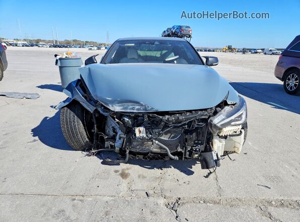 JN1FV7LL1MM560413 2021 INFINITI Q60 Бирюзовый Вид спереди