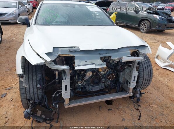 JN1FV7LL5NM680135 2022 INFINITI Q60 White Widok z przodu