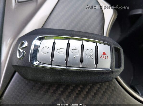 JN1FV7LL5NM680135 2022 INFINITI Q60 White Widok deski rozdzielczej