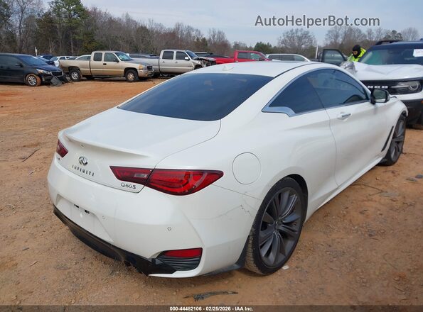 JN1FV7LL5NM680135 2022 INFINITI Q60 White Tył prawy