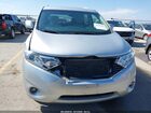 2017 Nissan Quest Sv Серебряный vin: JN8AE2KP1H9168415