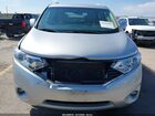 2017 Nissan Quest Sv Серебряный vin: JN8AE2KP1H9168415