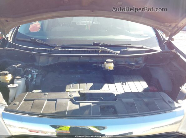 JN8AE2KP3G9155809 2016 NISSAN QUEST Gray Вид ззаду