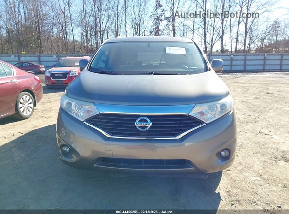 JN8AE2KP3G9155809 2016 NISSAN QUEST Gray Вид щитка приладів