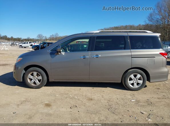JN8AE2KP3G9155809 2016 NISSAN QUEST Gray Панорамний вид салону 360°