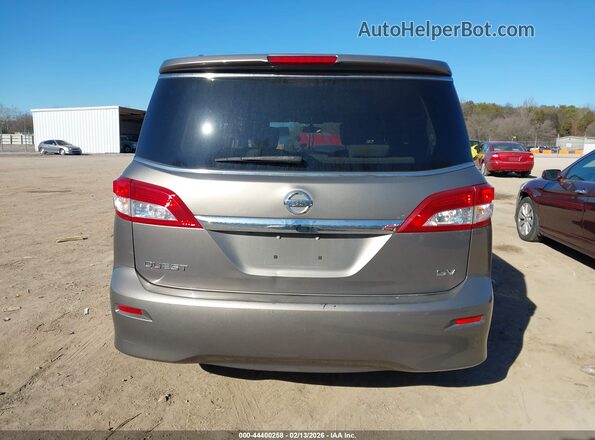 JN8AE2KP3G9155809 2016 NISSAN QUEST Gray 