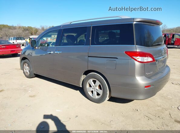 JN8AE2KP3G9155809 2016 NISSAN QUEST Gray Задня ліва чверть