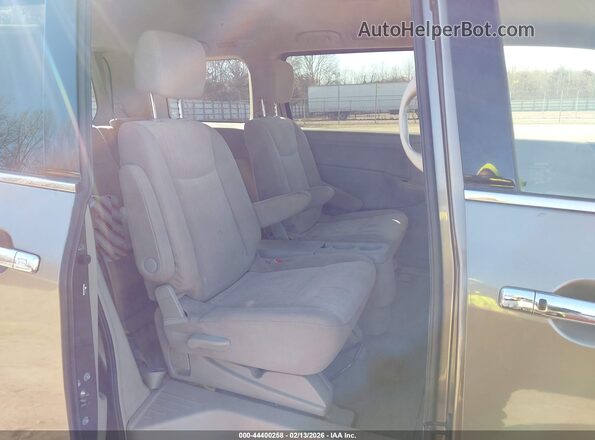 JN8AE2KP3G9155809 2016 NISSAN QUEST Gray Вид наклейки з VIN-кодом