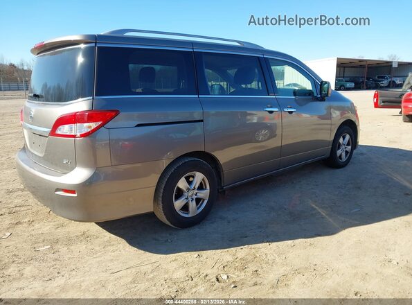 JN8AE2KP3G9155809 2016 NISSAN QUEST Gray Задня права чверть