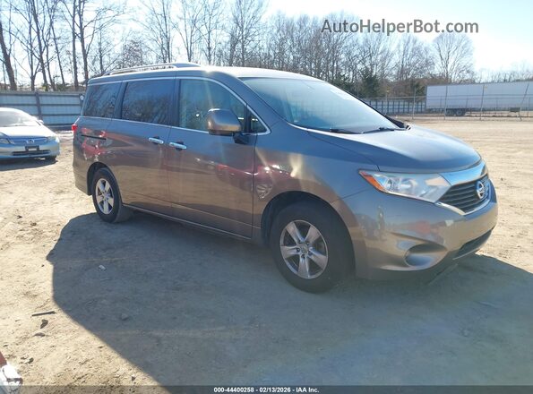 JN8AE2KP3G9155809 2016 NISSAN QUEST Gray Передня права чверть