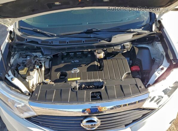 JN8AE2KP3H9170392 2017 NISSAN QUEST Белый Вид подкапотного пространства