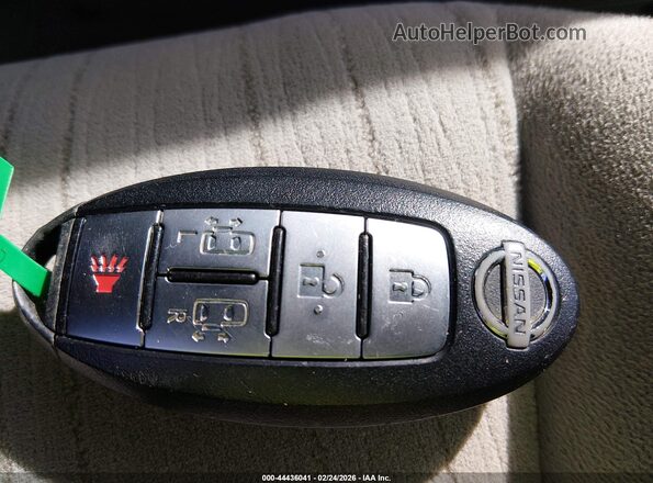 JN8AE2KP5H9165159 2017 NISSAN QUEST Белый Вид панели приборов