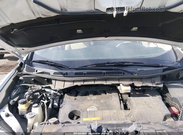 JN8AE2KP5H9165159 2017 NISSAN QUEST Белый Вид сзади