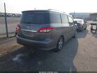 2017 Nissan Quest Sv Серый vin: JN8AE2KP6H9167728