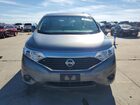 2017 Nissan Quest Sv Серый vin: JN8AE2KP6H9169110