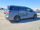2017 Nissan Quest Sv Серый vin: JN8AE2KP6H9169110