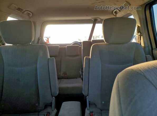 JN8AE2KP8G9151478 2016 NISSAN QUEST Серый Вид задних сидений