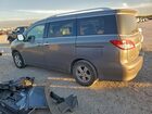 2016 Nissan Quest S Серый vin: JN8AE2KP8G9151478