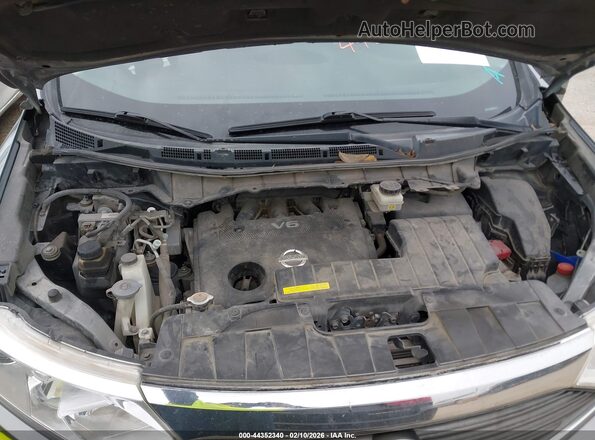 JN8AE2KP8H9167892 2017 NISSAN QUEST Gray Vista trasera