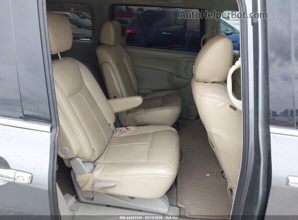 JN8AE2KP8H9167892 2017 NISSAN QUEST Gray Vista de la etiqueta del VIN