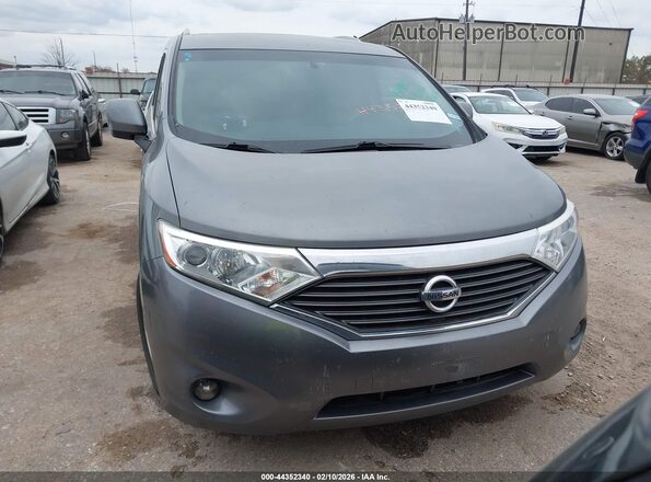 JN8AE2KP8H9167892 2017 NISSAN QUEST Gray Vista del cuadro de instrumentos