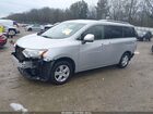 2017 Nissan Quest Sv Серебряный vin: JN8AE2KP9H9166637