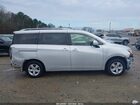 2017 Nissan Quest Sv Серебряный vin: JN8AE2KP9H9166637