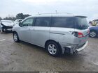 2017 Nissan Quest Sv Серебряный vin: JN8AE2KP9H9166637