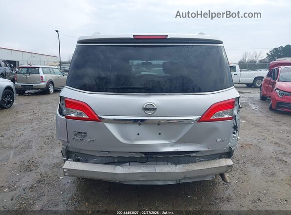 JN8AE2KP9H9166637 2017 NISSAN QUEST Серебряный 