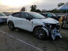 2025 Nissan Ariya Engage White vin: JN8AF0BE3SM464041