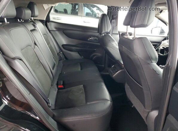 JN8AF0BE4SM463576 2025 NISSAN ARIYA Black Rear seats view