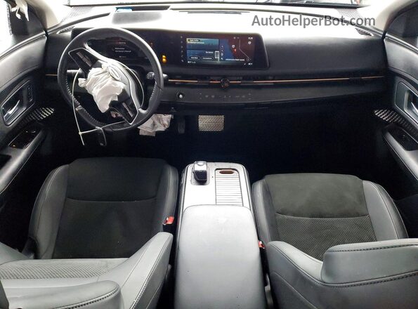 JN8AF0BE4SM463576 2025 NISSAN ARIYA Black Dashboard view