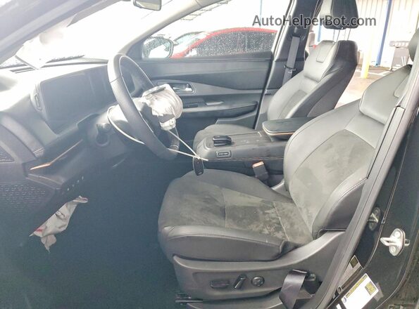 JN8AF0BE4SM463576 2025 NISSAN ARIYA Black Front interior view