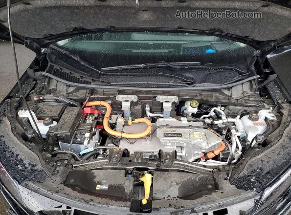 JN8AF0BE4SM463576 2025 NISSAN ARIYA Black Rear interior view